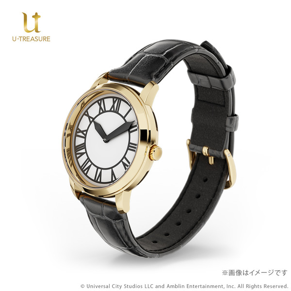 時計台モチーフ腕時計（『バック・トゥ・ザ・フューチャー』  40周年モデル）
