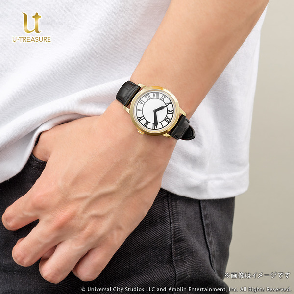 時計台モチーフ腕時計（『バック・トゥ・ザ・フューチャー』  40周年モデル）