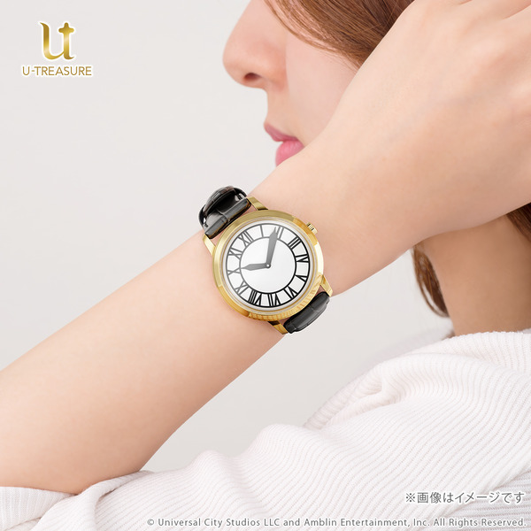 時計台モチーフ腕時計（『バック・トゥ・ザ・フューチャー』  40周年モデル）