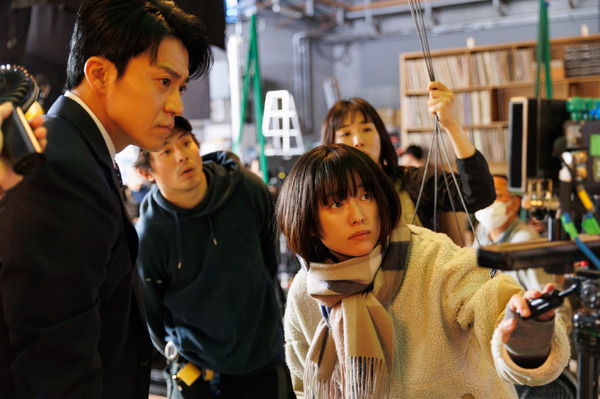 Netflixシリーズ「匿名の恋人たち」独占配信中　メイキング