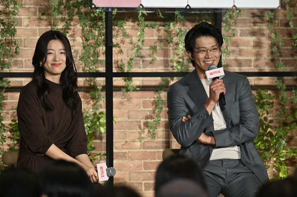 とく恋ファンミーティング　Netflixシリーズ「匿名の恋人たち」独占配信中