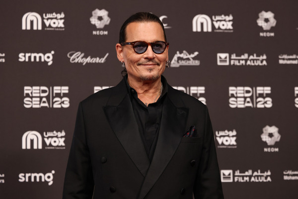 ジョニー・デップ Photo by Tim P. Whitby/Getty Images for The Red Sea International Film Festival