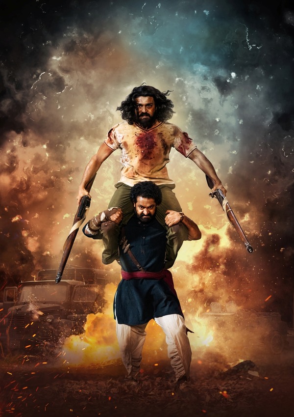 『ＲＲＲ』©2021 DVV ENTERTAINMENTS LLP.ALL RIGHTS RESERVED.