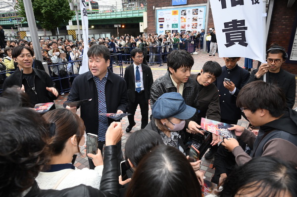 映画『爆弾』公開直前イベント (c)2025映画『爆弾』製作委員会