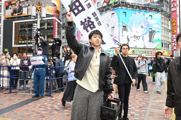 映画『爆弾』公開直前イベント (c)2025映画『爆弾』製作委員会