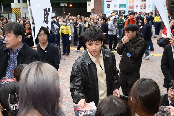 映画『爆弾』公開直前イベント (c)2025映画『爆弾』製作委員会