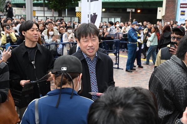 映画『爆弾』公開直前イベント (c)2025映画『爆弾』製作委員会