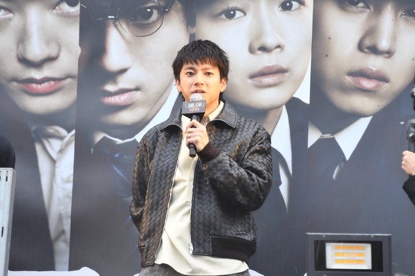 映画『爆弾』公開直前イベント (c)2025映画『爆弾』製作委員会