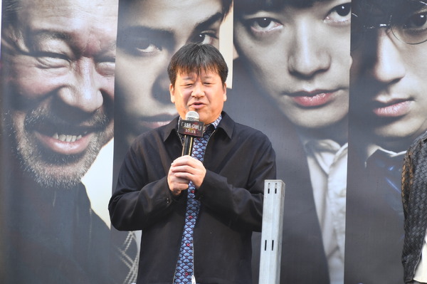 映画『爆弾』公開直前イベント (c)2025映画『爆弾』製作委員会