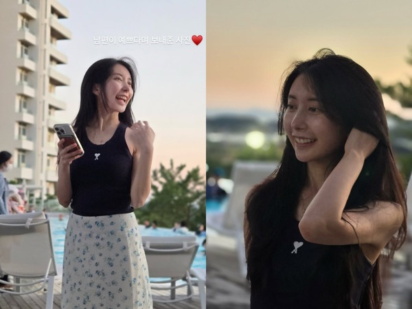 推しだった韓国スターと結婚した日本人女性、愛情たっぷりの結婚生活をアピール！「やっぱりうれしい」【PHOTO】