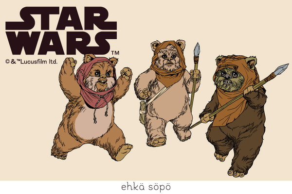 ehka sopo「STARWARS Collection」