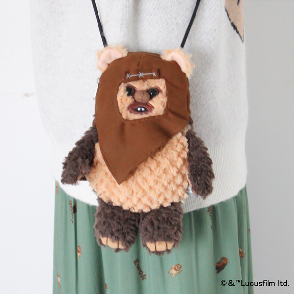 STARWARS/ショルダーポーチ　カラー：ブラウン　￥5,390