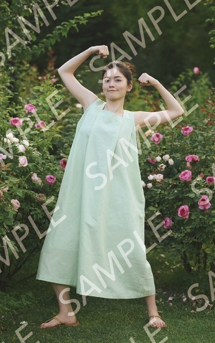 「TopCoat Online Shop」限定特典フォトカード（表）(C)マガジンハウス