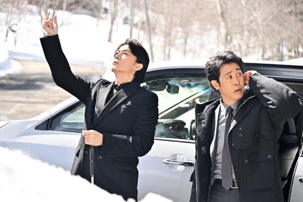 『映画ラストマン -FIRST LOVE-』（c）2025映画「ラストマン」製作委員会