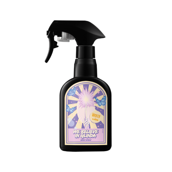 ウィー ビリーブ イン グリンダ（ボディスプレー）6,930円／200ml