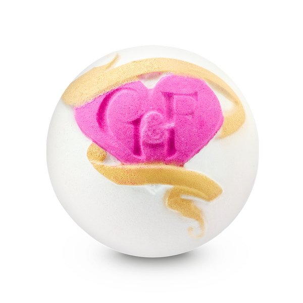 グリンダズ ウェディングドレス（バスボム）1,630円／個