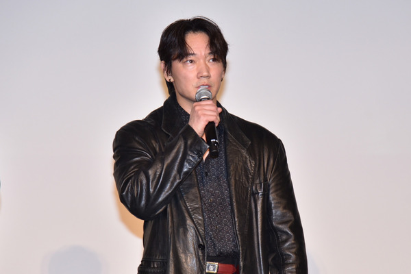 『愚か者の身分』公開記念舞台挨拶　©2025 映画「愚か者の身分」製作委員会