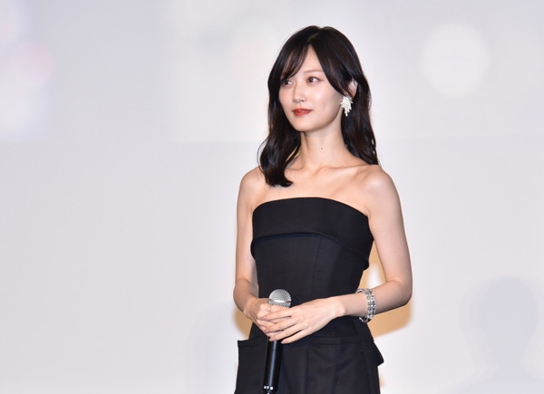 『愚か者の身分』公開記念舞台挨拶　©2025 映画「愚か者の身分」製作委員会