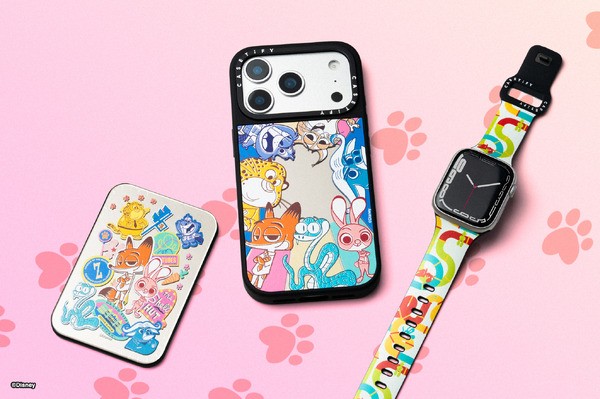 「ディズニー ズートピア2 | CASETiFY」コレクション＠Disney