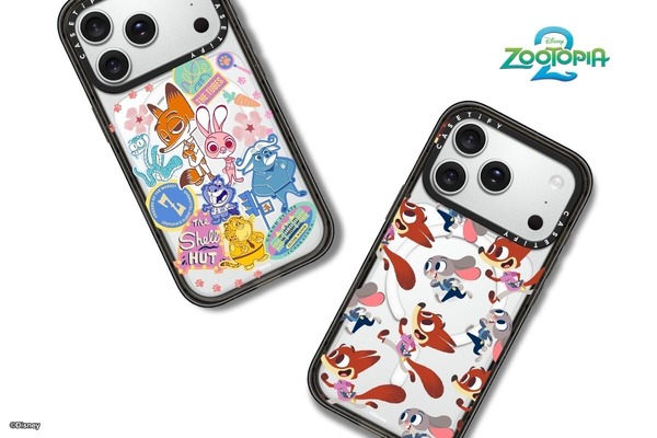 「ディズニー ズートピア2 | CASETiFY」コレクション＠Disney