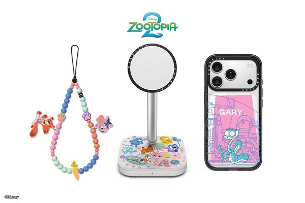 「ディズニー ズートピア2 | CASETiFY」コレクション＠Disney