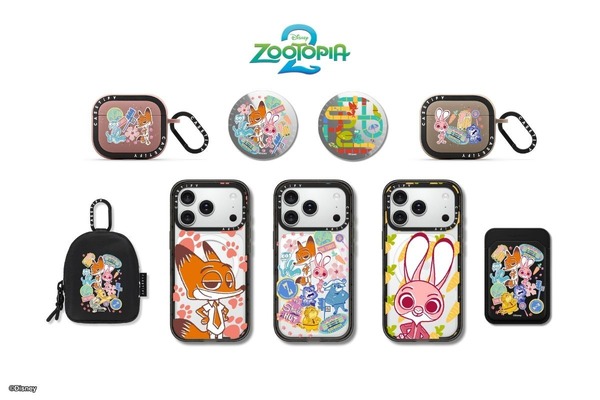「ディズニー ズートピア2 | CASETiFY」コレクション＠Disney