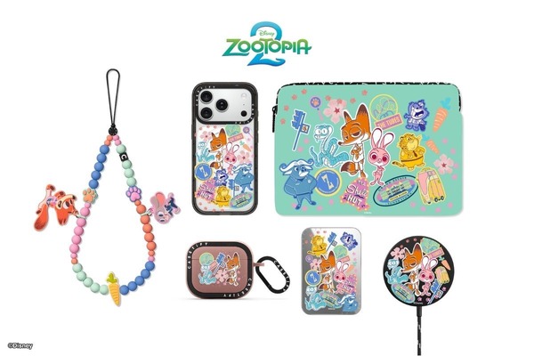 「ディズニー ズートピア2 | CASETiFY」コレクション＠Disney