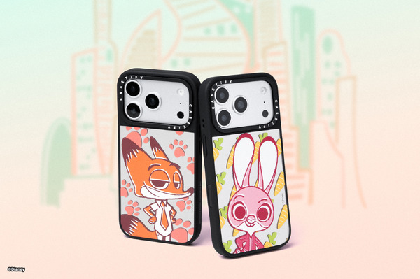 「ディズニー ズートピア2 | CASETiFY」コレクション＠Disney