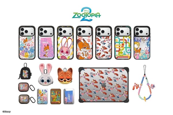 「ディズニー ズートピア2 | CASETiFY」コレクショ＠Disney