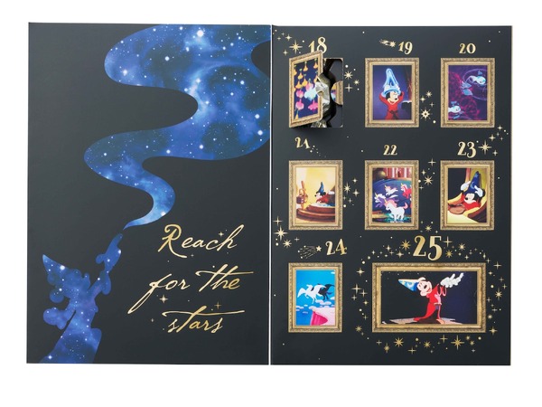 「ゴディバ『ファンタジア』コレクション」 8days カウントダウンカレンダー