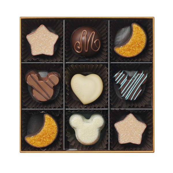 「ゴディバ『ファンタジア』コレクション」 アソートメント（9粒入）