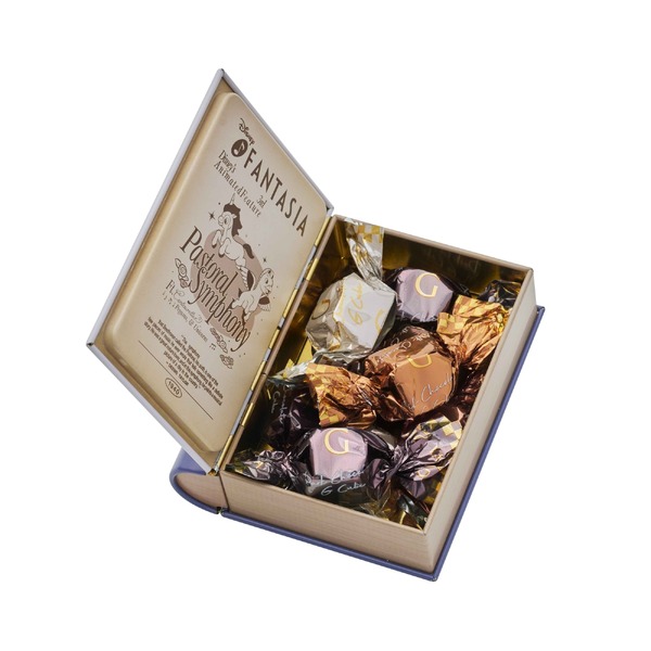 「ゴディバ『ファンタジア』コレクション」 G キューブ 8粒入