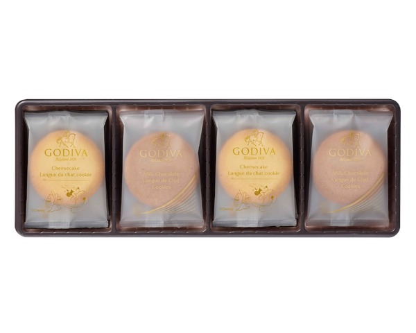 ゴディバ『ファンタジア』コレクション チーズケーキラングドシャクッキー、チーズケーキラングドシャクッキー アソートメント