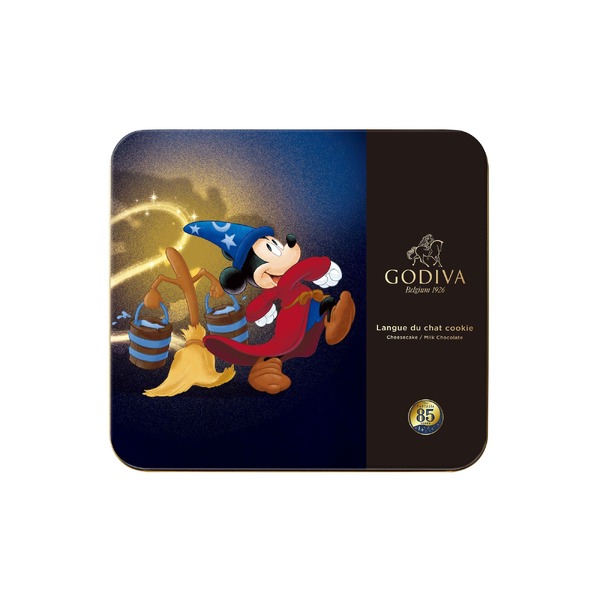 ゴディバ『ファンタジア』コレクション チーズケーキラングドシャクッキー、チーズケーキラングドシャクッキー アソートメント