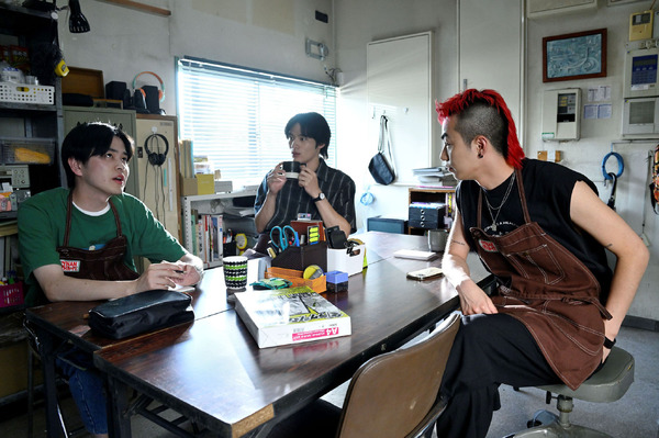 「シナントロープ」4話(c)テレビ東京