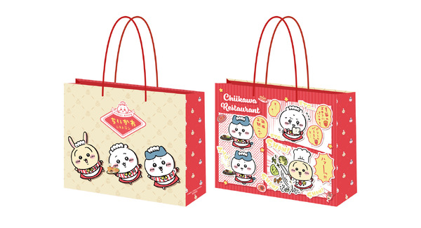 ちいかわレストラン オリジナルショッパー第４弾「ちいかわレストラン」新たなフェア“討伐フェア”