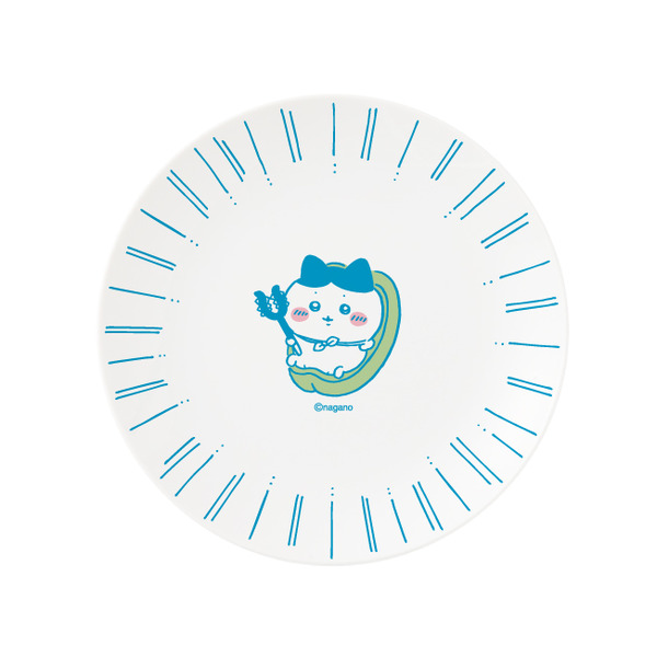 ハチワレのピーマン肉詰め皿 　1,540円（税込）「ちいかわレストラン」新たなフェア“討伐フェア”