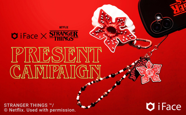 iFace公式 Xプレゼント　デモゴルゴングッズプレゼント