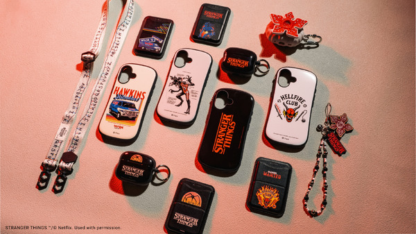 iFace」×　Netflixシリーズ「ストレンジャー・シングス 未知の世界」コラボアイテム