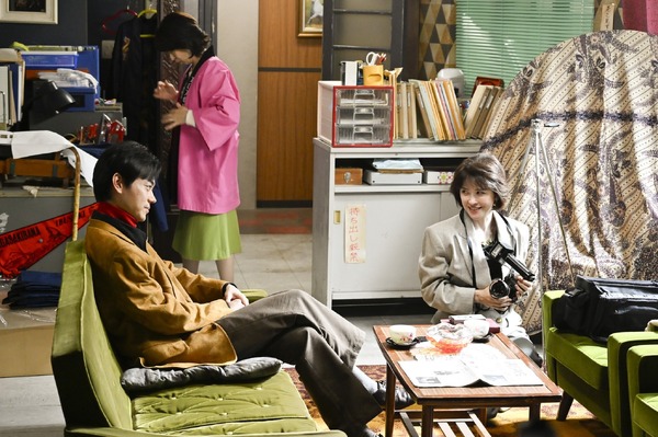 「もしもこの世が舞台なら、楽屋はどこにあるのだろう」5話(c)フジテレビ