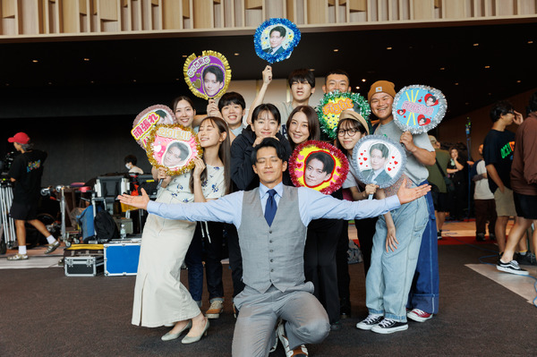 Netflixシリーズ「匿名の恋人たち」独占配信中