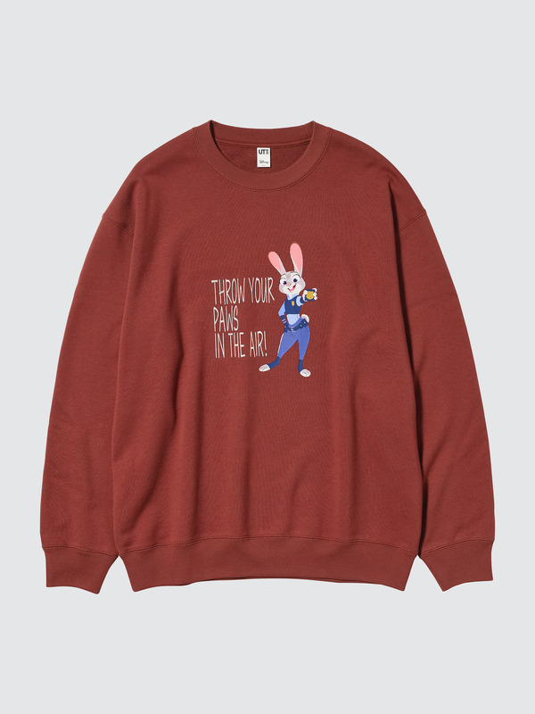 映画『ズートピア』シリーズに登場するキャラクターたちをデザインした UT