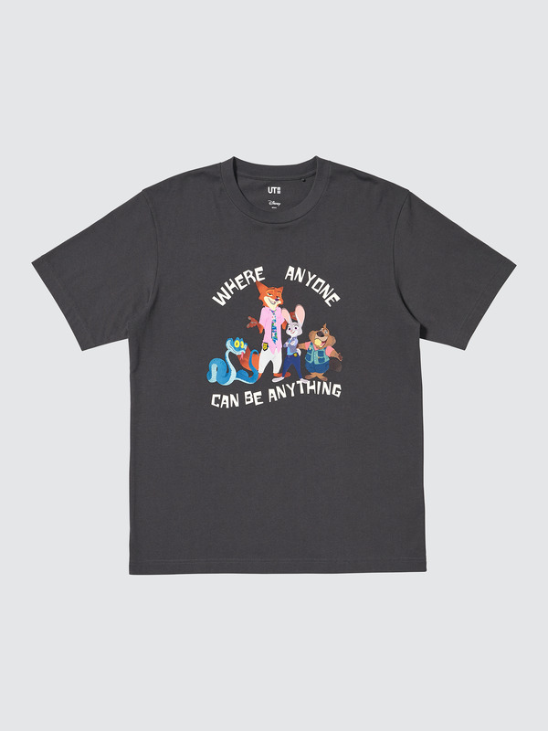 映画『ズートピア』シリーズに登場するキャラクターたちをデザインした UT