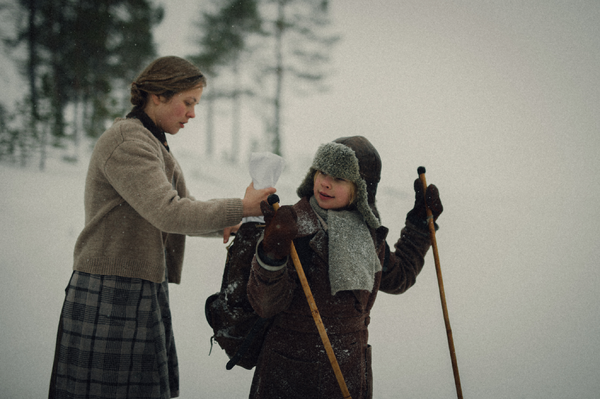 『白いブランケット』