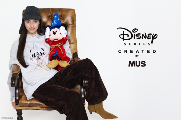 「Disney SERIES CREATED by MUS」