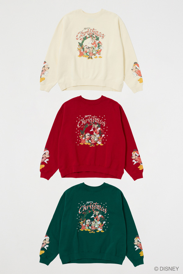 MICKEY & FRIENDS「Disney SERIES CREATED by MUS」