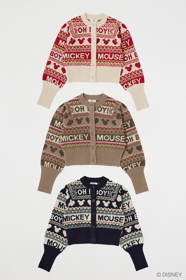 MICKEY & FRIENDS「Disney SERIES CREATED by MUS」