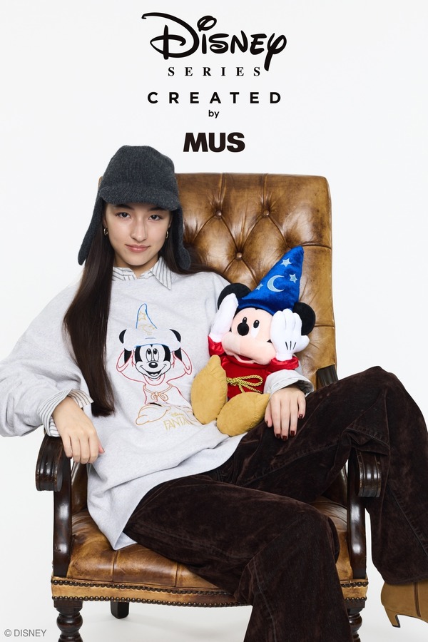 「Disney SERIES CREATED by MUS」