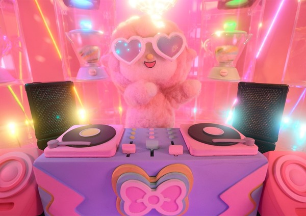 「Netflixシリーズ「My Melody＆Kuromi」 Miniature Wonderland ミニチュア・ワンダーランド」イメージ画像