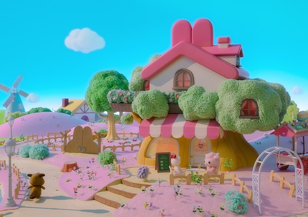 「Netflixシリーズ「My Melody＆Kuromi」 Miniature Wonderland ミニチュア・ワンダーランド」イメージ画像